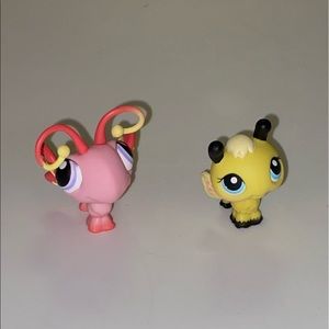Littlest Pet Shop Bumble Bee & Butterfly